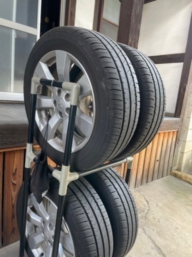 ブリヂストン エコピア　　NH100RV 225/55 R18 98V  走行5000未満　アウトランダー　デリカ　