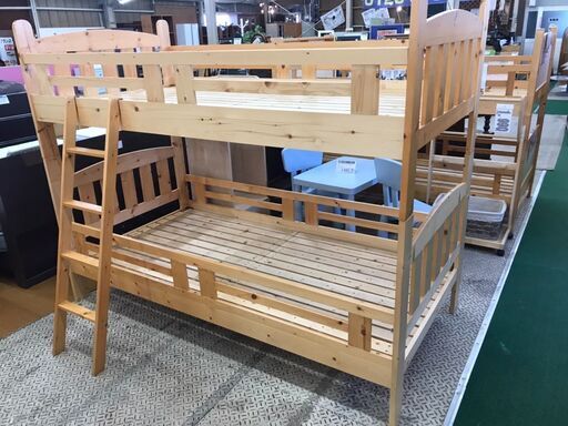 【愛品館八千代店】2段ベッド　⑲