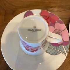 【調整中】marie claire カップ ソーサーセットの画像