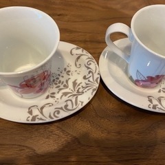 【調整中】marie claire カップ ソーサーセットの画像