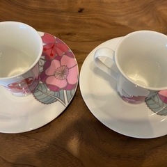 【調整中】marie claire カップ ソーサーセットの画像