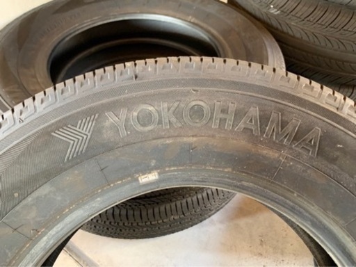 YOKOHAMAタイヤ　175/80R15 4本