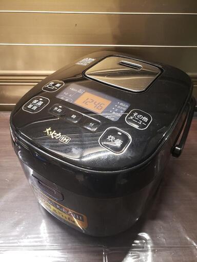 アイリスオーヤマ JRC-IB50-BK IH炊飯ジャー IH絶品ごはん 銅厚釜 5.5合 2019年製\n\n
