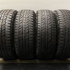 YOKOHAMA GEOLANDAR A/T G015 265/70R16 16インチ 夏タイヤ 4本 2019～20年製 バリ溝 ランクルプラド等　(VVT470)クレジットカード QRコード決済可能