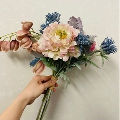 新品未開封★Francfranc 造花ミックスブーケ