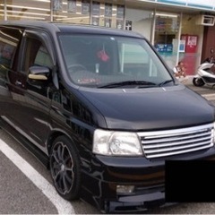 ホンダ　HONDA ステップワゴン　RF3 エアロパーツ装着　マ...