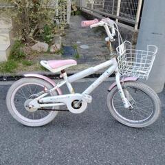 子ども用　自転車　16インチ　女の子