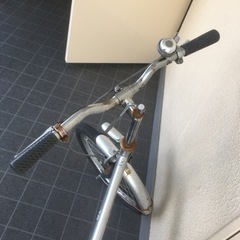 折り畳み自転車★ユーズド★新品オートライト付きの画像