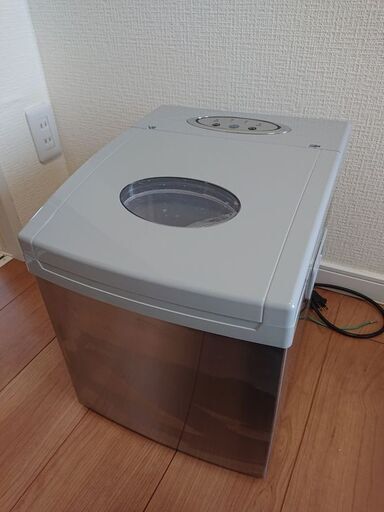 自宅で高級BARのような透明な氷が作れる☆製氷機☆自家製クリスタルアイスメーカー【ルームメイト(ROOMMATE)】　EB-RM５８００G