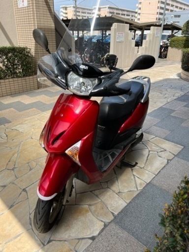 リード110 ワインレッド