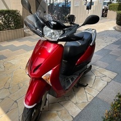 リード110 ワインレッド