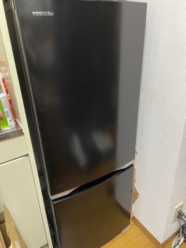 【東芝】【中古】冷蔵庫　153リットル