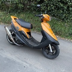 ジョグZR 3YK 100cc Gアクエンジンスワップ