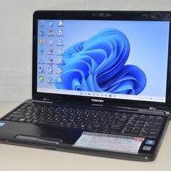 爆速SSD256GB 東芝 T451/46EBD 高性能 第二世代i5/4GB 東芝 dynabook T451/46EBD / win7 / core i5 2450M / Blu-ray