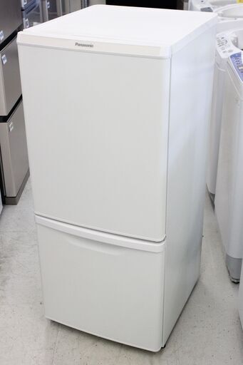 Panasonic　２ドア冷蔵庫　138L　NR-B14CW　2019年製