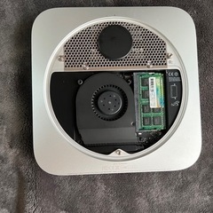 Mac Mini(Late 2012) i7 250G SSD＋1T HDDの画像
