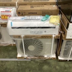 2.2kwルームエアコン/6畳用/RAS-AJ22L(W)/2022年製/3g105