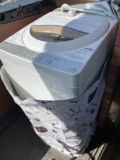 【東芝】【洗濯機】【中古】5kg