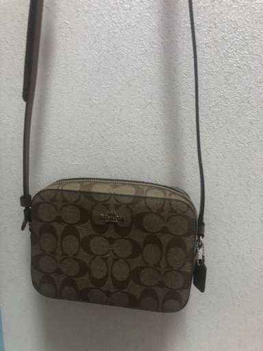 COACHミニショルダー