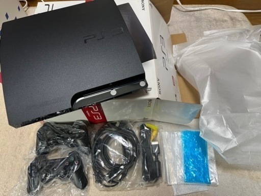 【終了】SONYソニーPS3本体　CECH-2000A   120GB