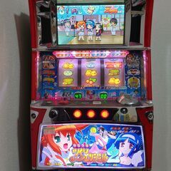 快盗天使ツインエンジェル2　スロット　筐体