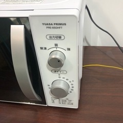 電子レンジ YUASA 2018年製 ☆その他多数出品中！の画像