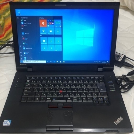 新品SSD Lenovo ノートパソコン ThinkPad SL510 無線(WiFi) MicrosoftOffice2016