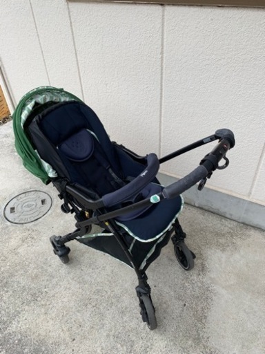 ピジョン ランフィ Runfee RB0 アトモスグリーン