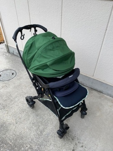 ピジョン ランフィ Runfee RB0 アトモスグリーン