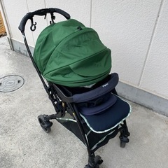 ピジョン ランフィ Runfee RB0 アトモスグリーン