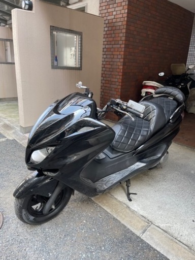 【YAMAHAマジェスティーc】SG03J ヨシムラマフラー　極上車大人カスタム