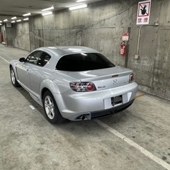 RX-8 5MT 検R5.4まで！の画像