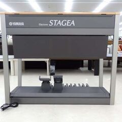 千歳市/恵庭市 近郊配送/引取限定 動作品 YAMAHA/ヤマハ エレクトーン STAGEA ELS-01C 07年製 カスタムモデル Ver.1.84 イス付 ステージアの画像