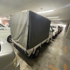 バリ速！ 赤帽サンバー！ 5MT スーチャ！の画像