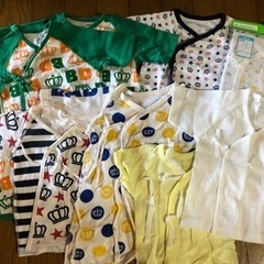 ベビー肌着　8枚