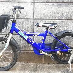 男の子自転車