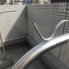 【お取引中】※4月下旬までのお引取り限定※物干しスタンドの画像