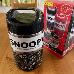 【新品・未使用品】スヌーピー　ステンレスランチボックス