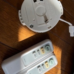 LED天井照明　リモコン付きの画像