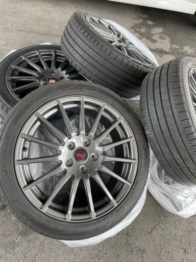 値下げ225/45R18ホイルタイヤ付良品！