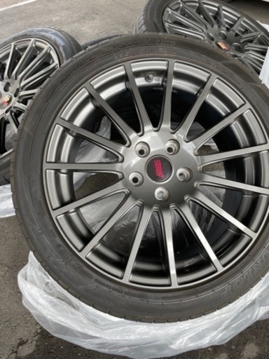 値下げ225/45R18ホイルタイヤ付良品！