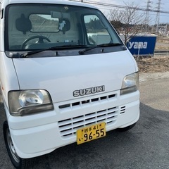 スズキ軽トラ