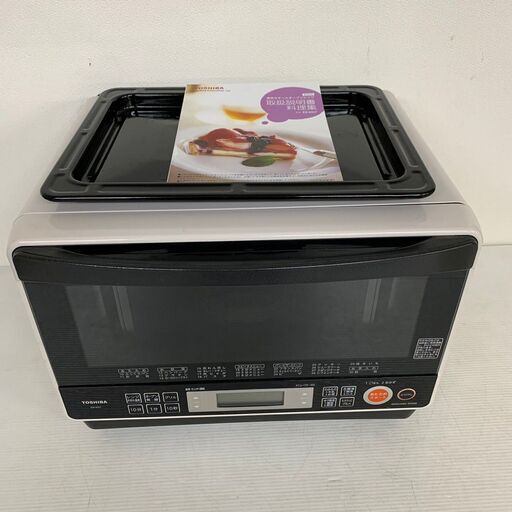 【TOSHIBA】 東芝 電子レンジ オーブンレンジ ER-KD7(W) 2013年製
