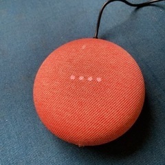 限界価格値下げ💙中古品　Google Home ミニ　