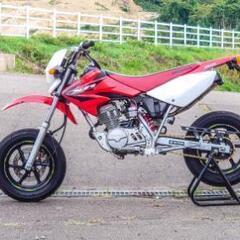 購入決まりました。xr50 モタード 普通免許で乗れます