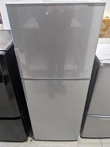 SHARP　225L 2ドア冷凍冷蔵庫　SJ-23A-S 2016年製