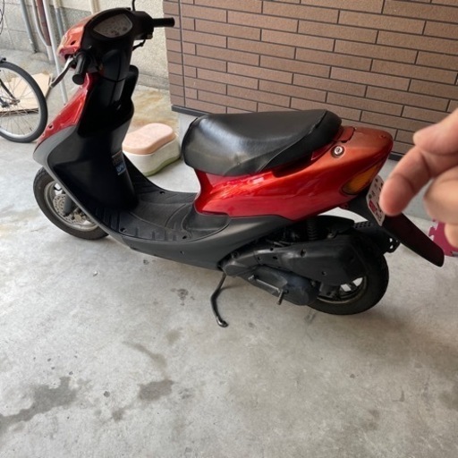 ライブDIO SR 9,800キロ　タイヤ、バッテリー新品