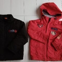 値下げ★冬物アウター★サイズ110・120★セットで★カーズ・ス...