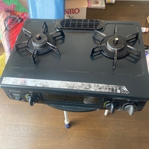 譲り先決定しました。リンナイガスコンロ　プロパン用