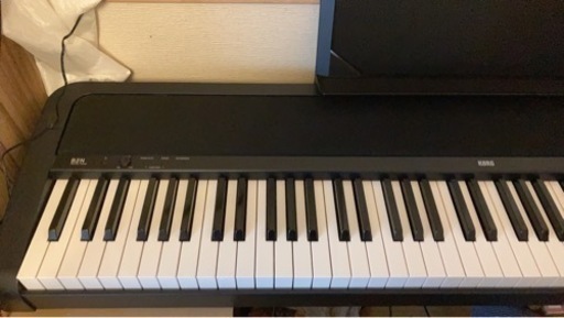 KORG B2N ソフトケース付き　スピーカー故障　電子ピアノ